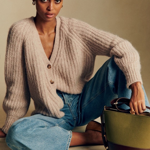 Sezane Basile cardigan - Picture 3 of 10